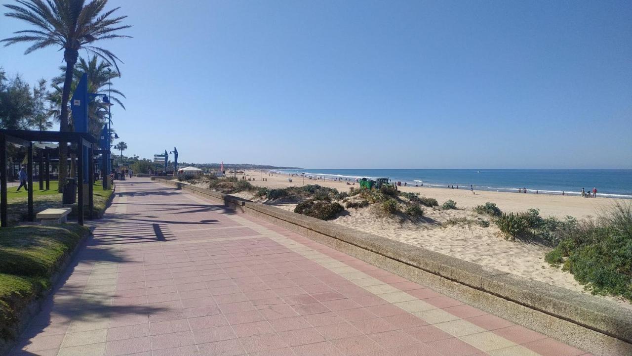 La Barrosa Duplex Villa Chiclana de la Frontera Exteriör bild