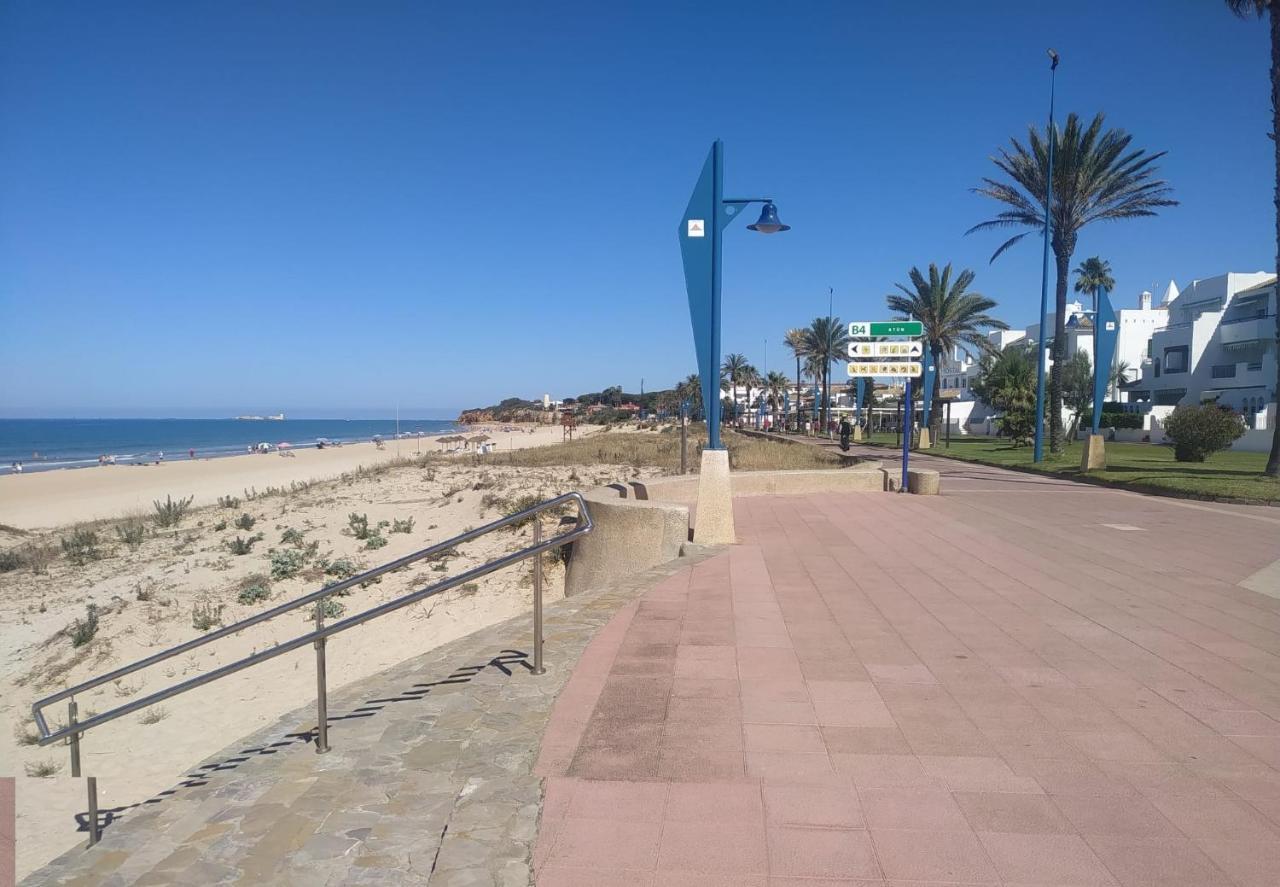 La Barrosa Duplex Villa Chiclana de la Frontera Exteriör bild