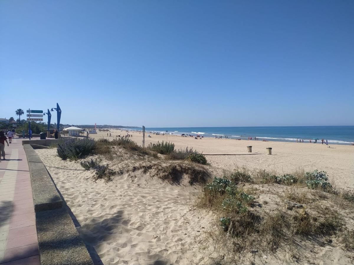 La Barrosa Duplex Villa Chiclana de la Frontera Exteriör bild