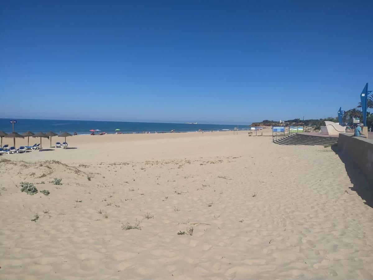 La Barrosa Duplex Villa Chiclana de la Frontera Exteriör bild