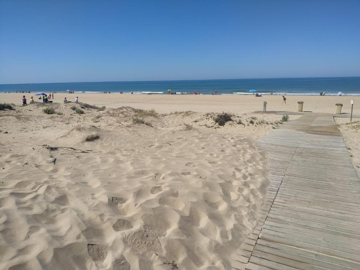 La Barrosa Duplex Villa Chiclana de la Frontera Exteriör bild