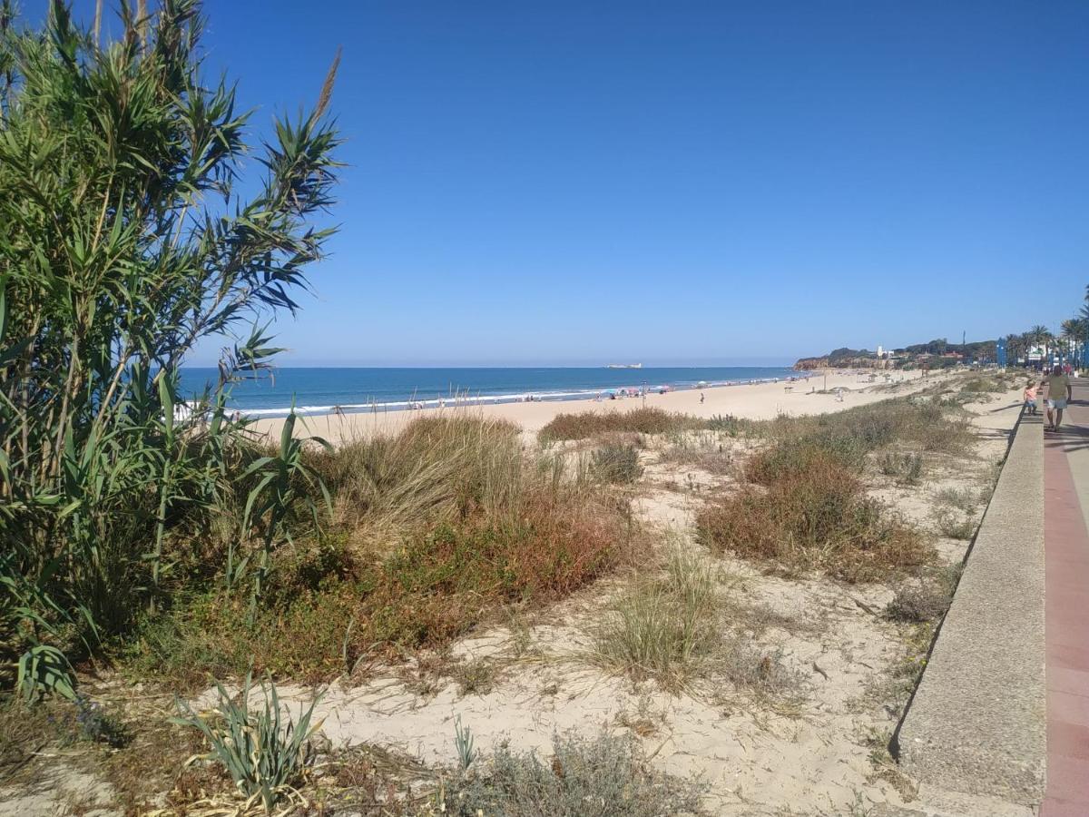 La Barrosa Duplex Villa Chiclana de la Frontera Exteriör bild