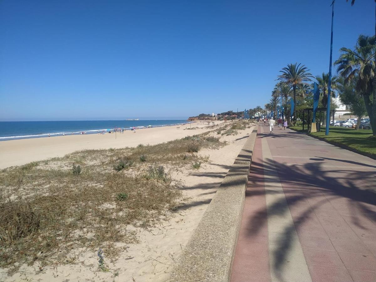 La Barrosa Duplex Villa Chiclana de la Frontera Exteriör bild