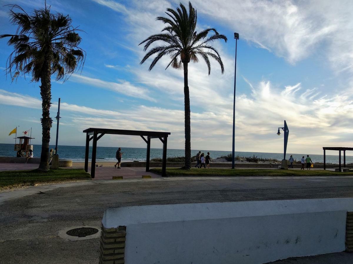 La Barrosa Duplex Villa Chiclana de la Frontera Exteriör bild