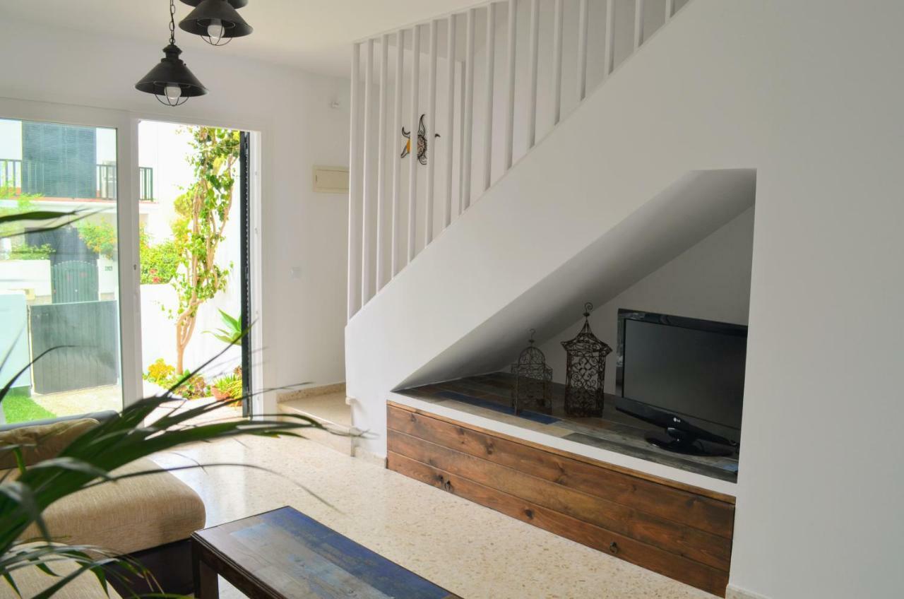 La Barrosa Duplex Villa Chiclana de la Frontera Exteriör bild
