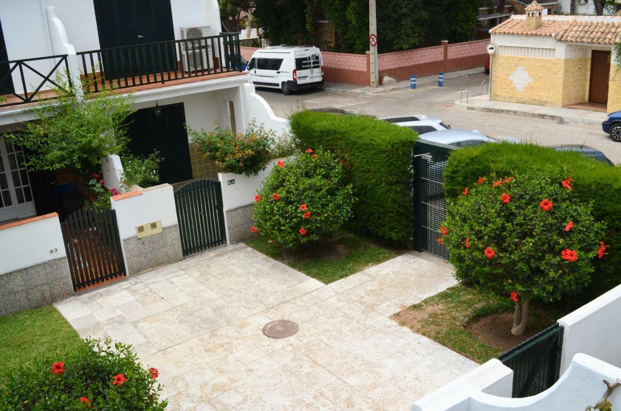 La Barrosa Duplex Villa Chiclana de la Frontera Exteriör bild